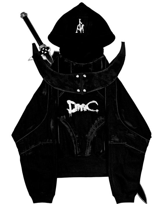 oversized jaket «devil may cry»