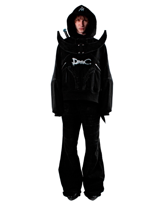 oversized jaket «devil may cry»