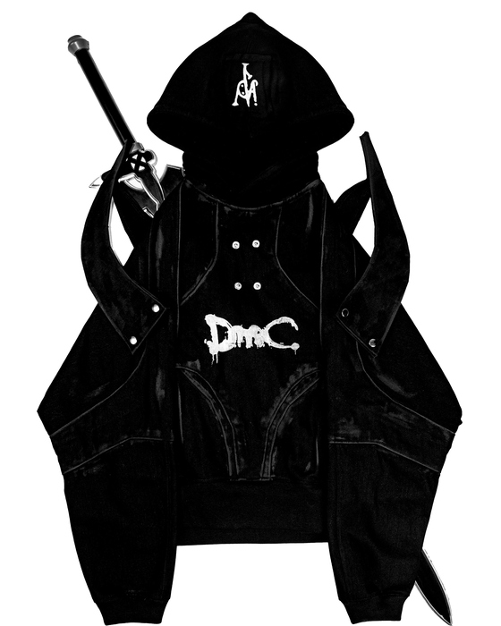 oversized jaket «devil may cry»