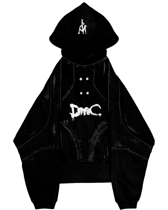 oversized jaket «devil may cry»