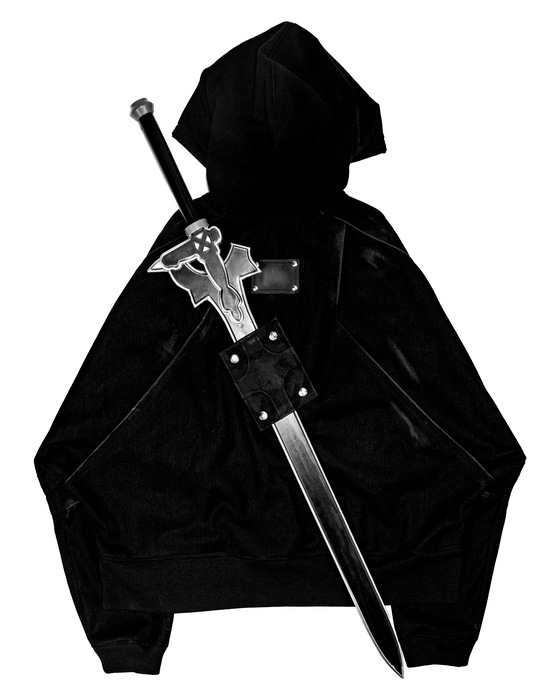 oversized jaket «devil may cry»