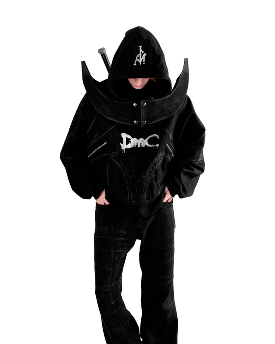 oversized jaket «devil may cry»
