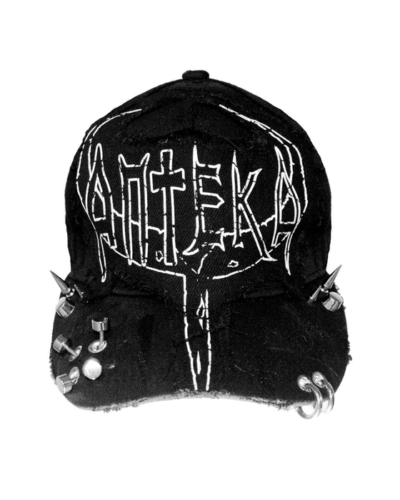 distressed cap «apteka»