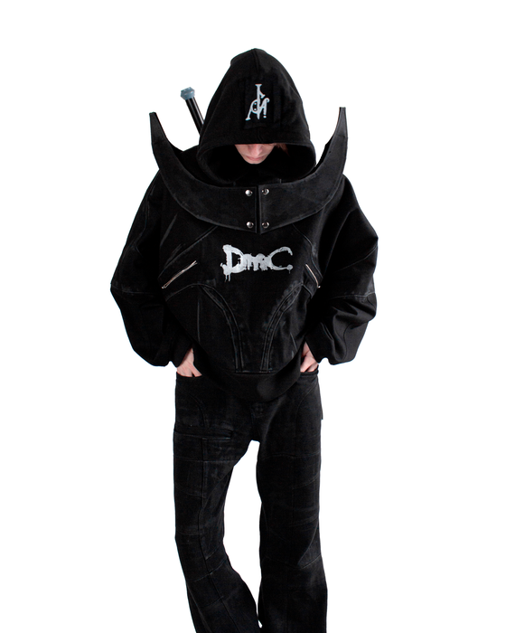 oversized jaket «devil may cry»