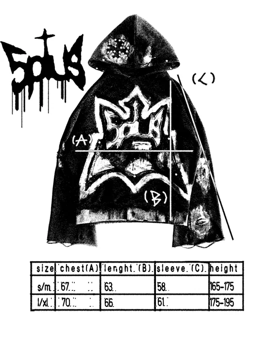 «night guardian» hoodie