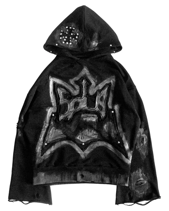 «night guardian» hoodie