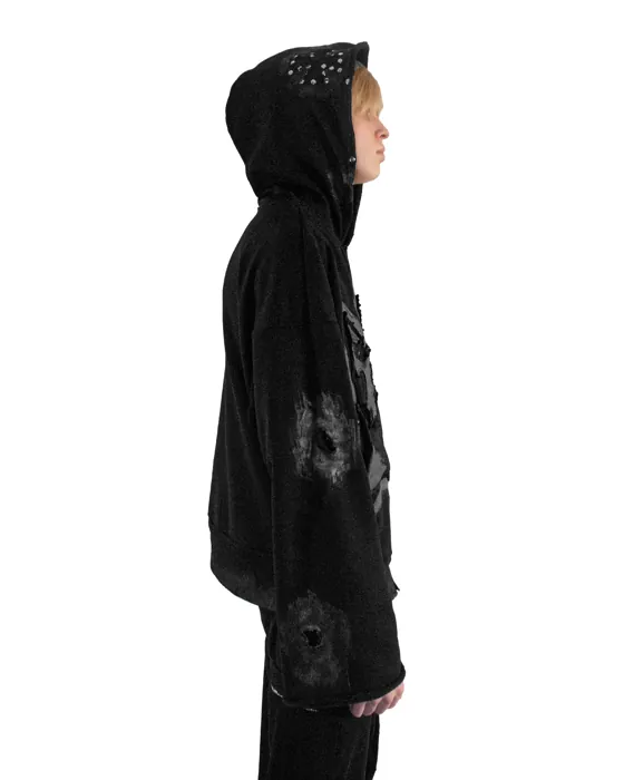 «night guardian» hoodie