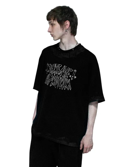 «heavy drugz» t-shirt