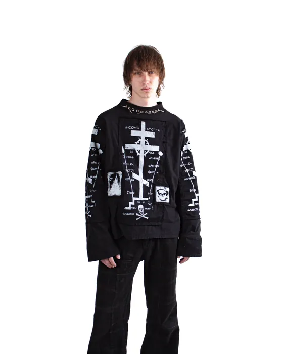 Crucifix Hill longsleeve