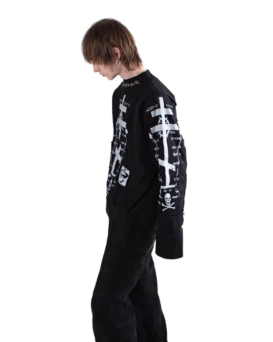 Crucifix Hill longsleeve