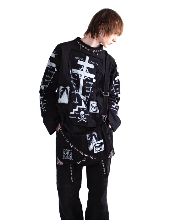 Crucifix Hill longsleeve