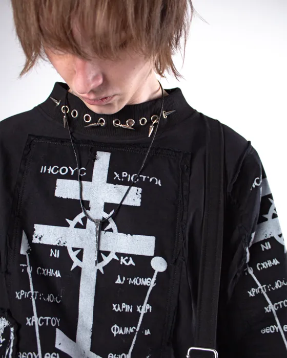 Crucifix Hill longsleeve