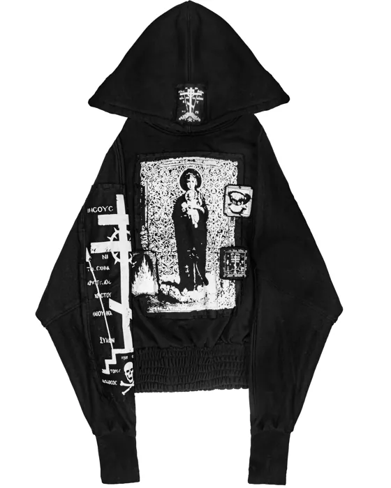 Schematic hoodie