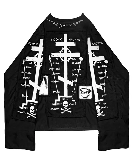 Crucifix Hill longsleeve