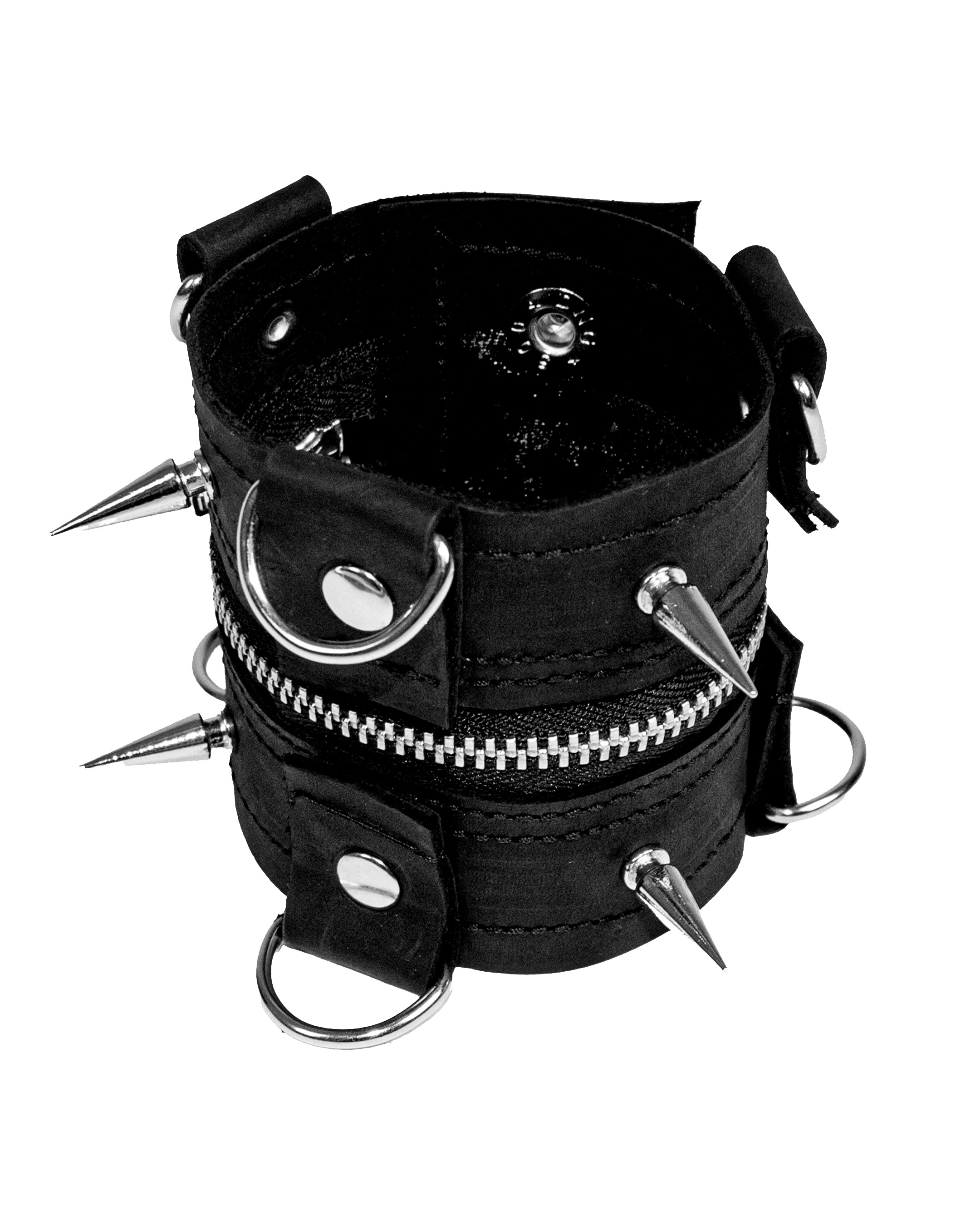 leather handcuff «sodom horrors»