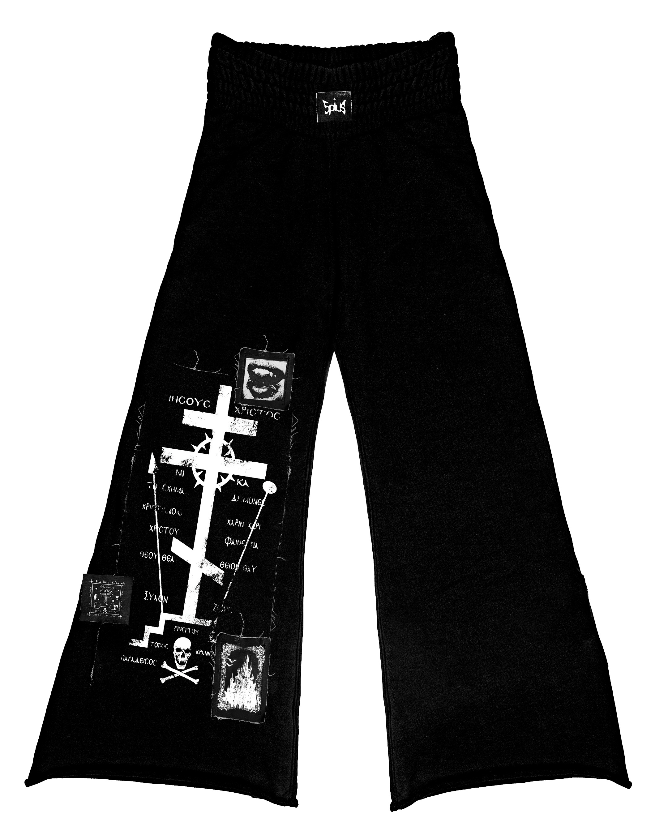 flared pants «schematik»