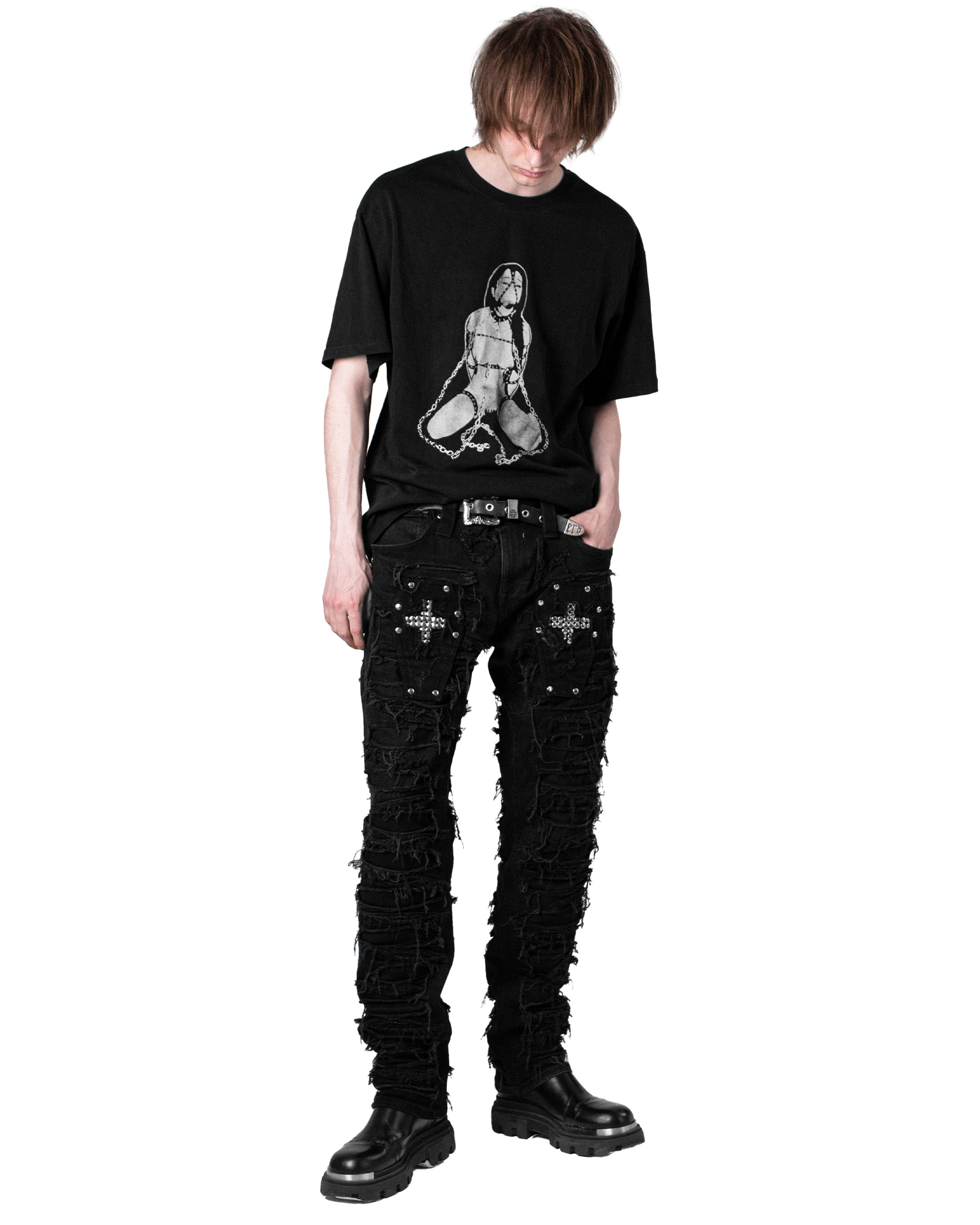distressed «reaper»