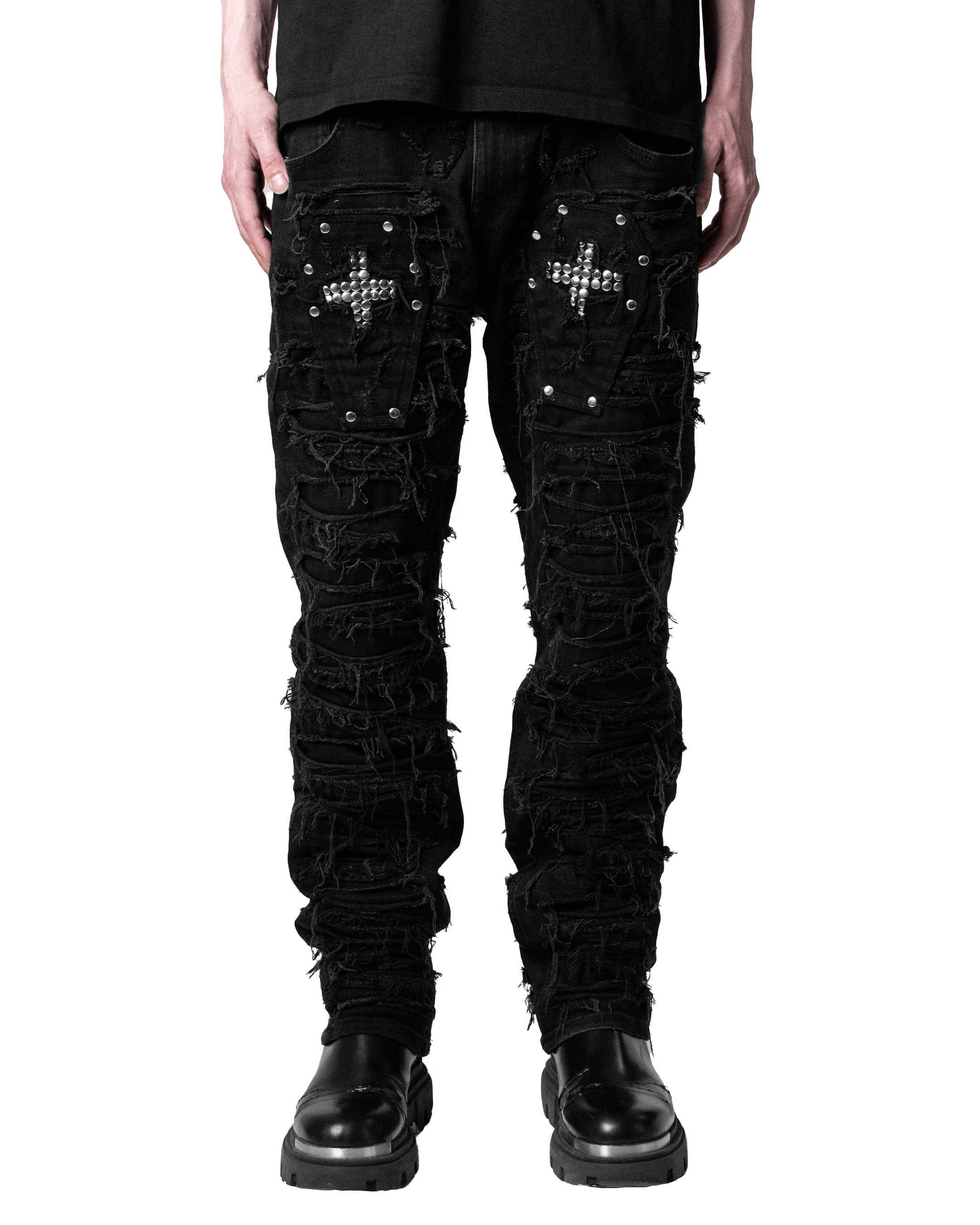 distressed «reaper»
