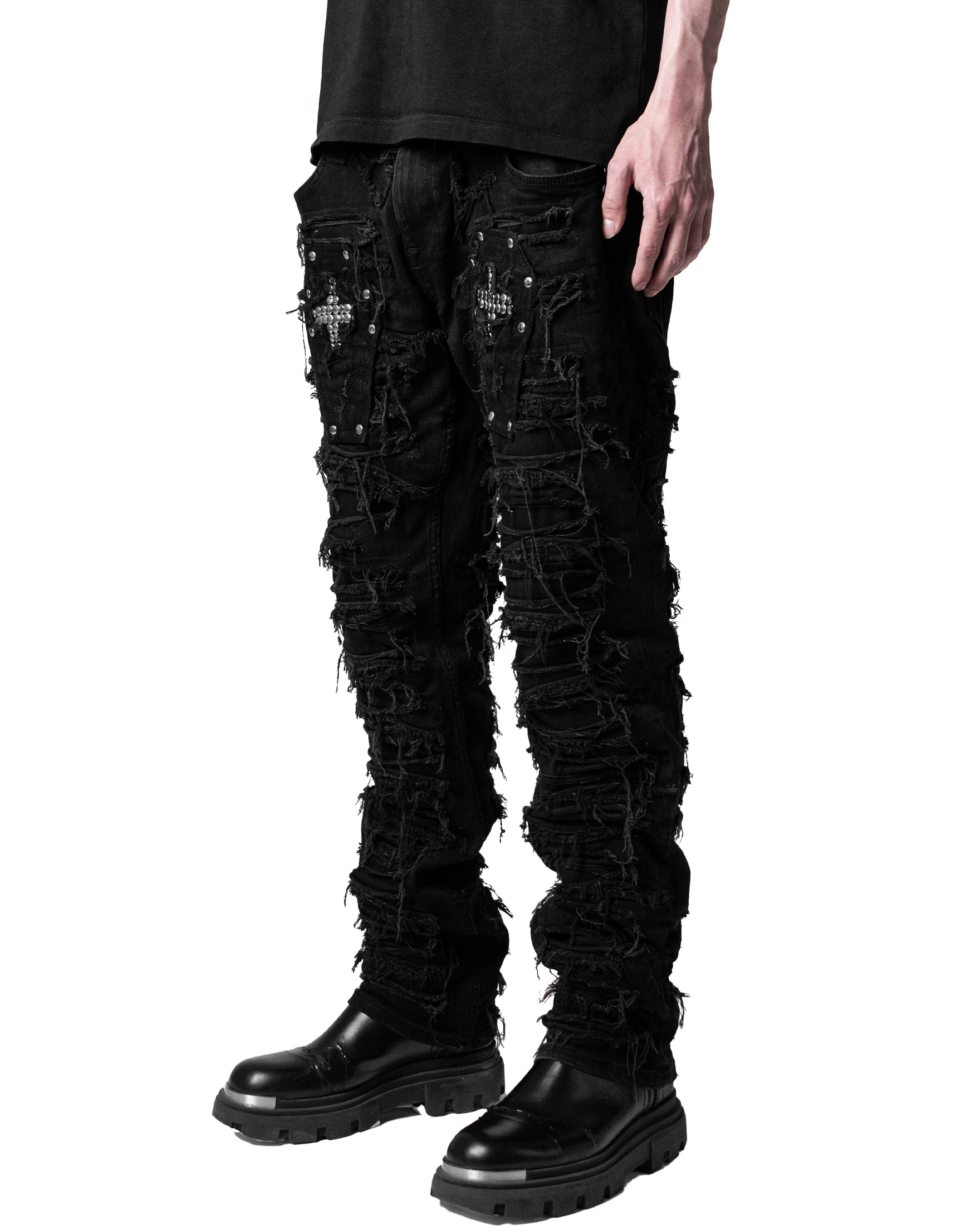distressed «reaper»