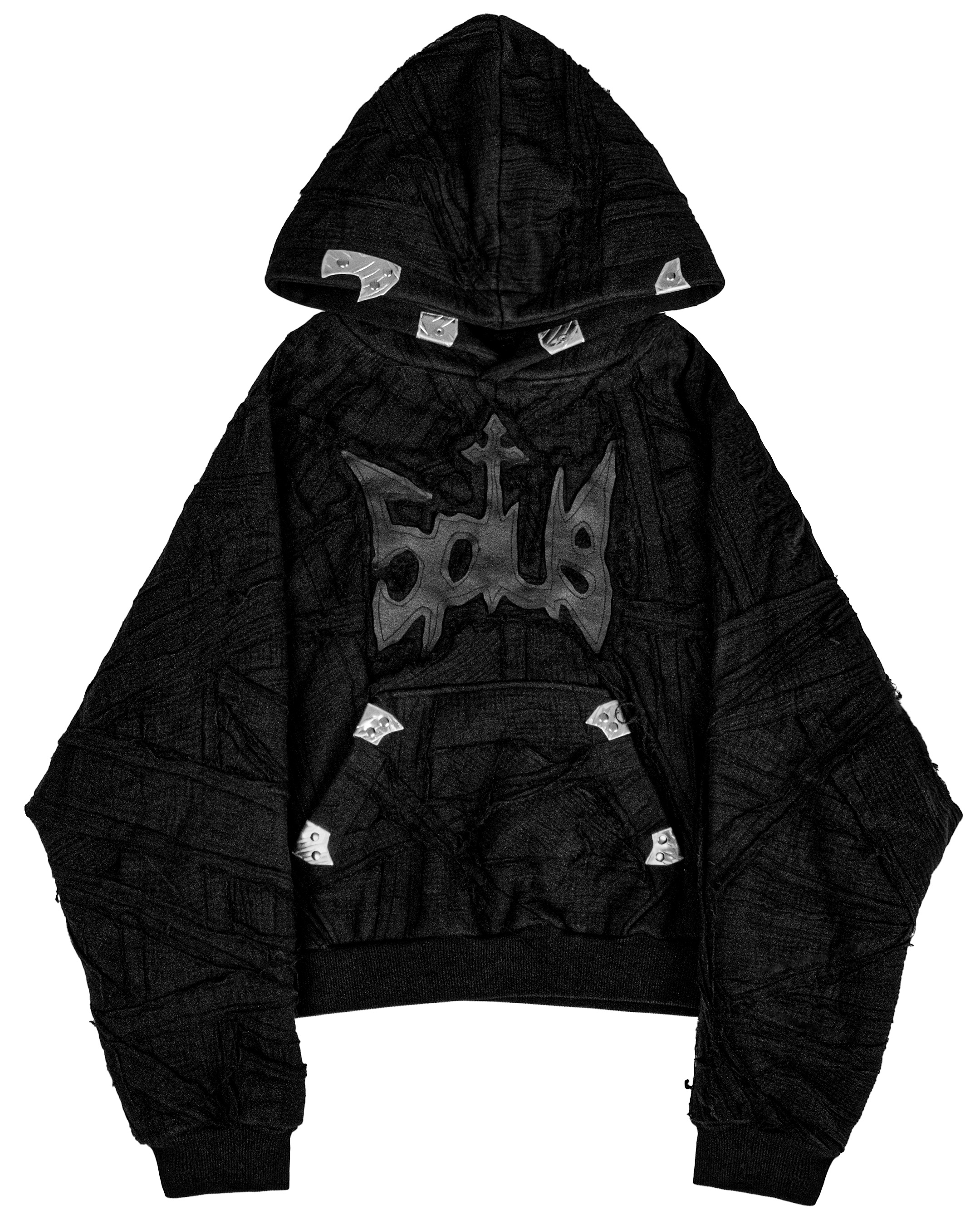 muslin hoodie «RITUAL»